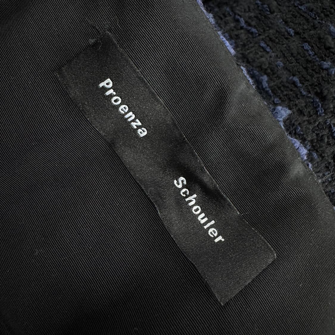 프로엔자슐러 트위드 플리츠 스커트 상품이미지3