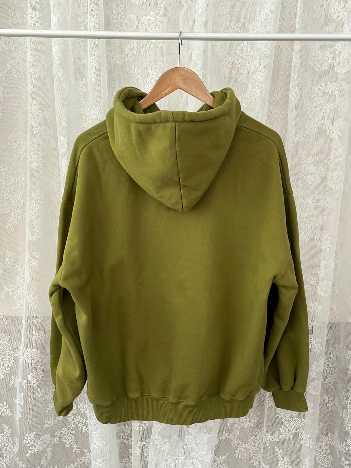 M) TWN 슬레이크 후드 올리브 상품이미지2