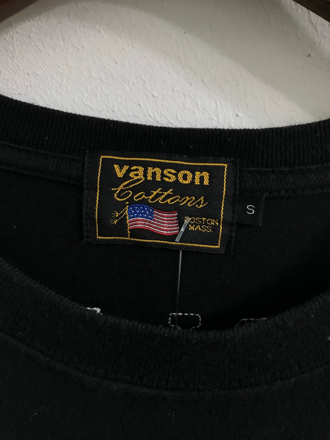 밴슨 사이드 별 프린팅 아플리케 롱슬리브 상품이미지6