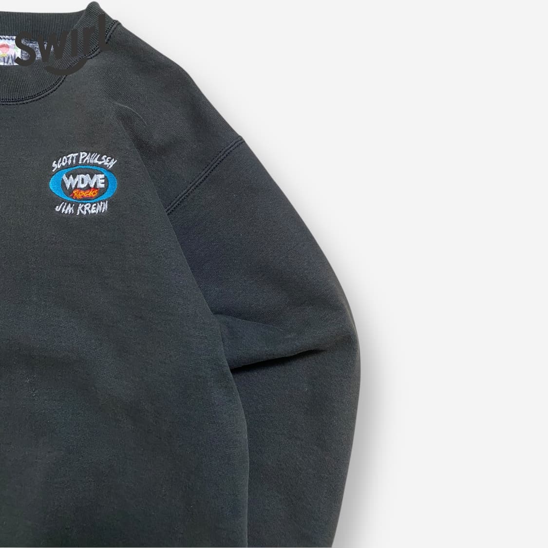 🌊80~90s Radio Promo Sweatshirts 상품이미지4