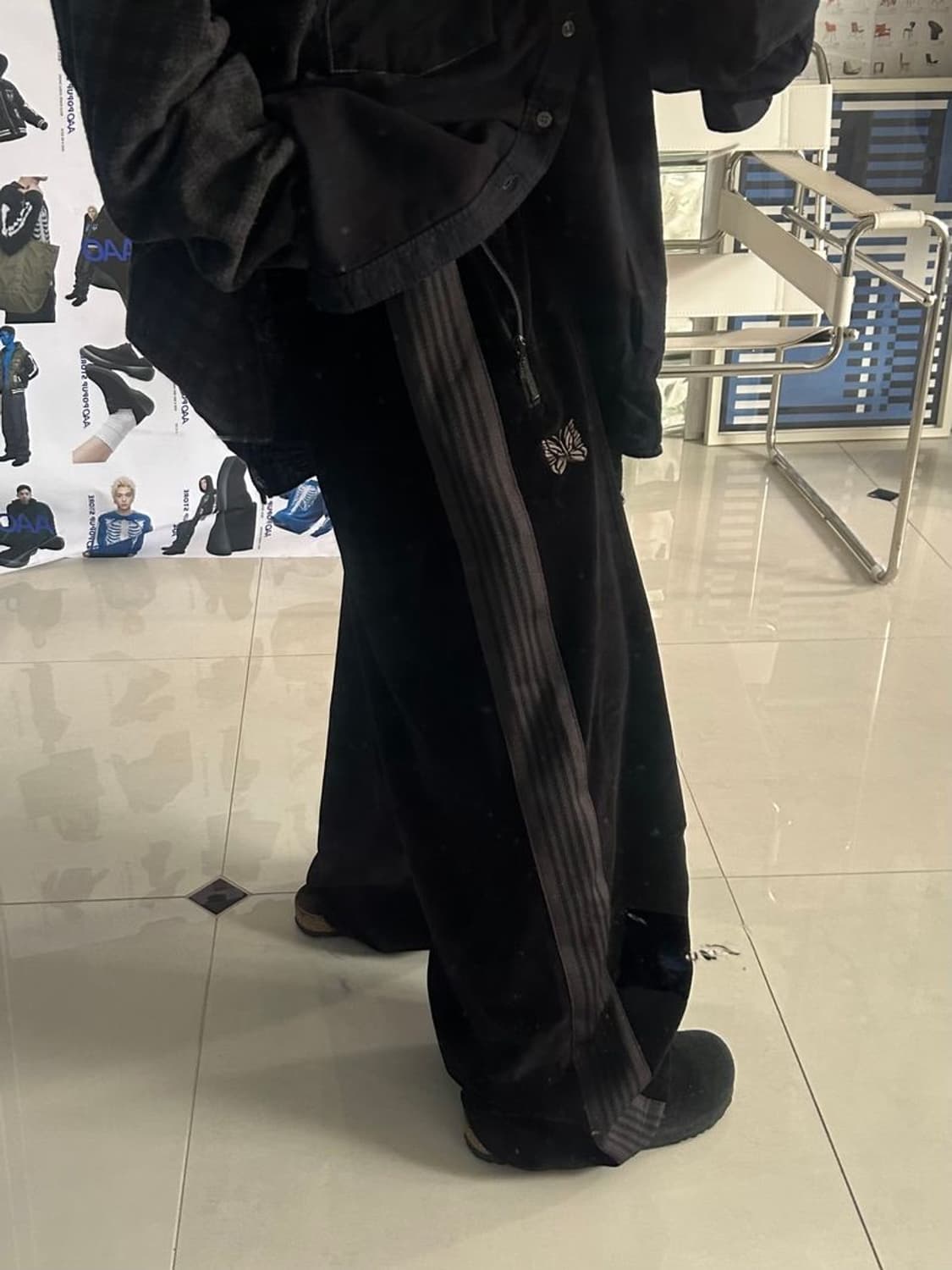 HD TRACK PANTS SMOOTH VELOUR 상품이미지1