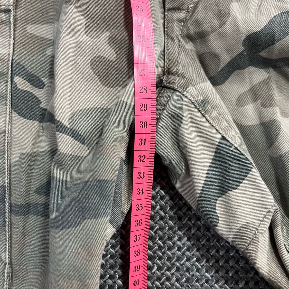 RRL 더블알엘 카모 카고 하프 팬츠  상품이미지7