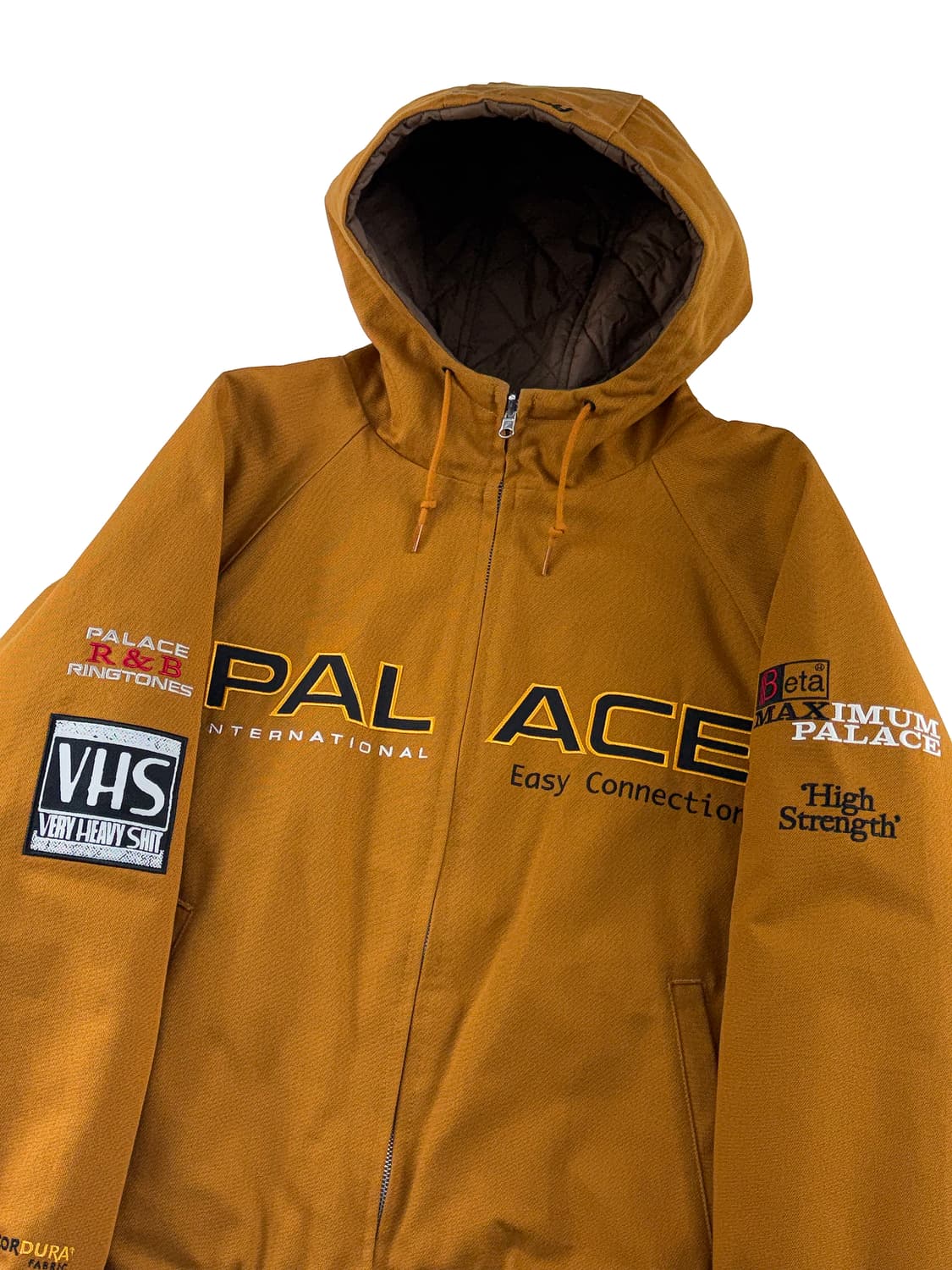 팔라스 원 2 원 리버시블 자켓 브라운 상품이미지3