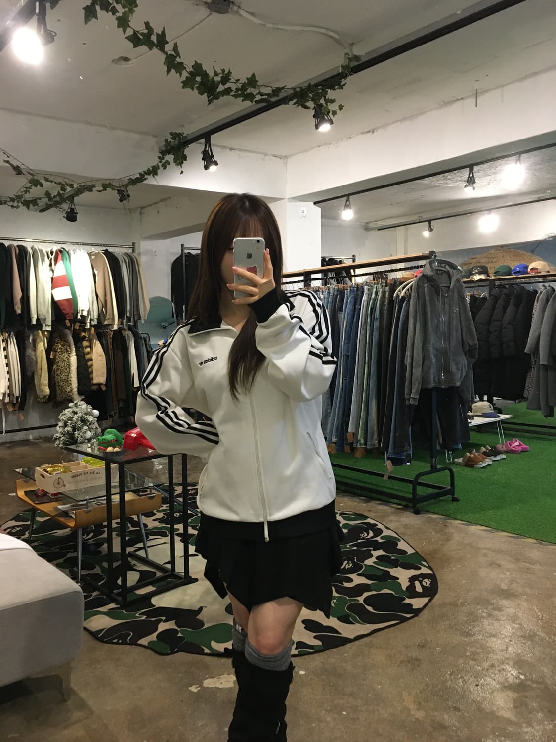 아디다스 베켄바우어 화이트 트랙탑 M 상품이미지6