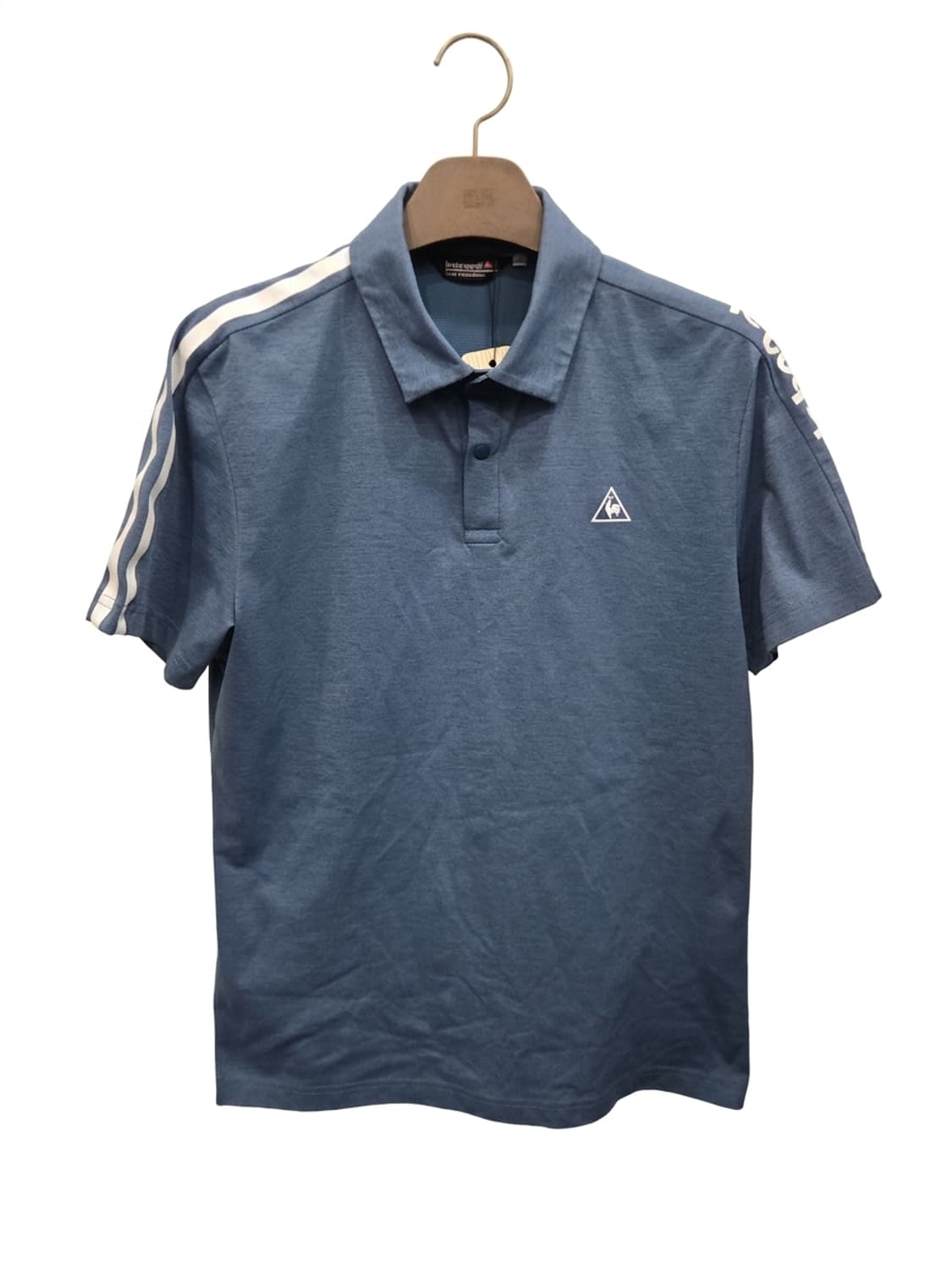 (M,95) le coq sportif 르꼬끄 카라 반팔티셔츠~ 팔옆로고 상품이미지1
