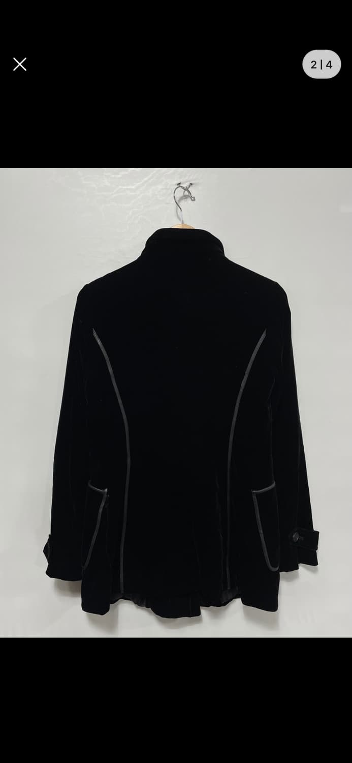 미샤 MICHHA 벨벳 자켓 상품이미지2
