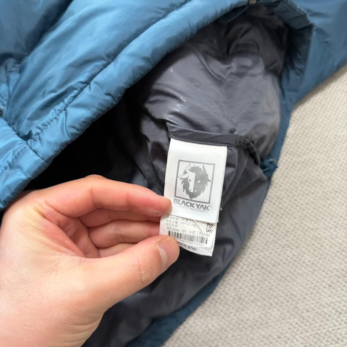 블랙야크 경량패딩 자켓 상품이미지4