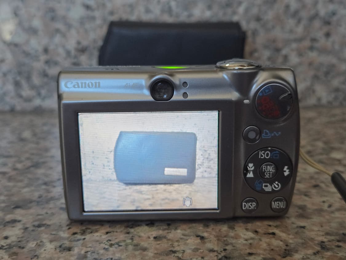 캐논 익서스 850Is 레트로 디카 상품이미지4