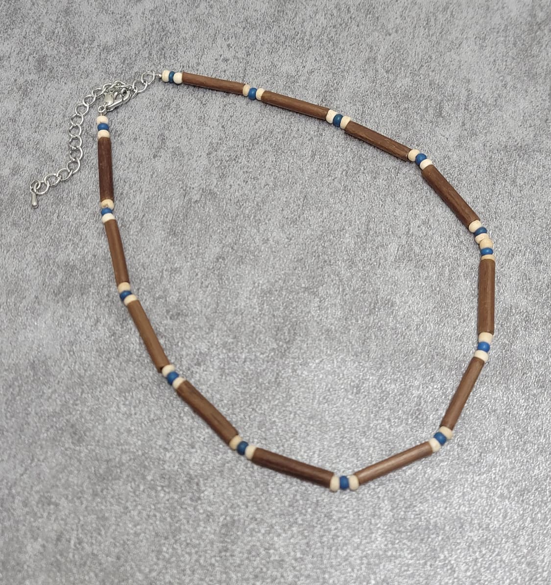 우드 빈티지목걸이 세트 상품이미지4