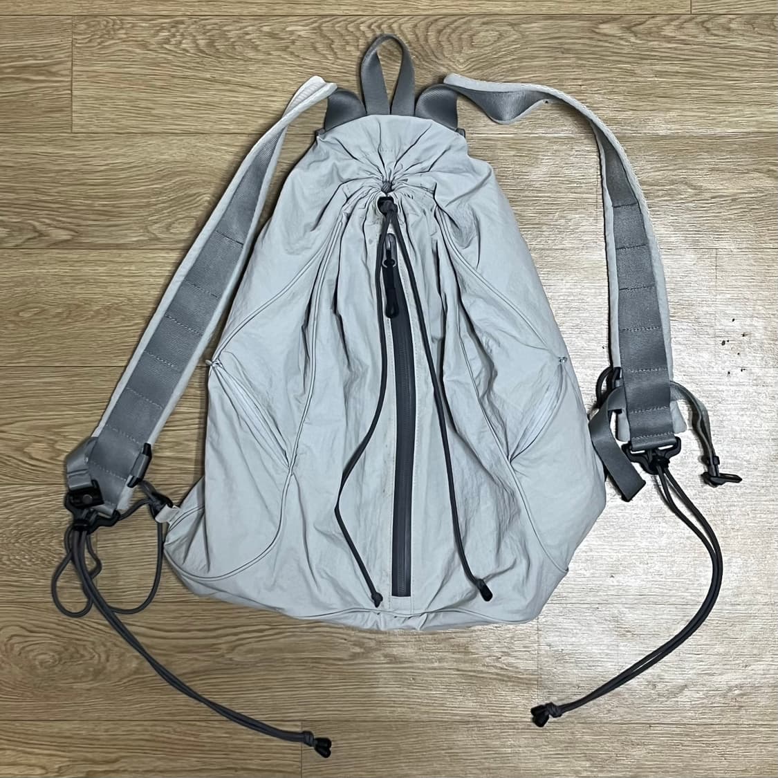 해칭룸 나일론 스트링 백팩 가방 String Backpack Nylon 상품이미지2