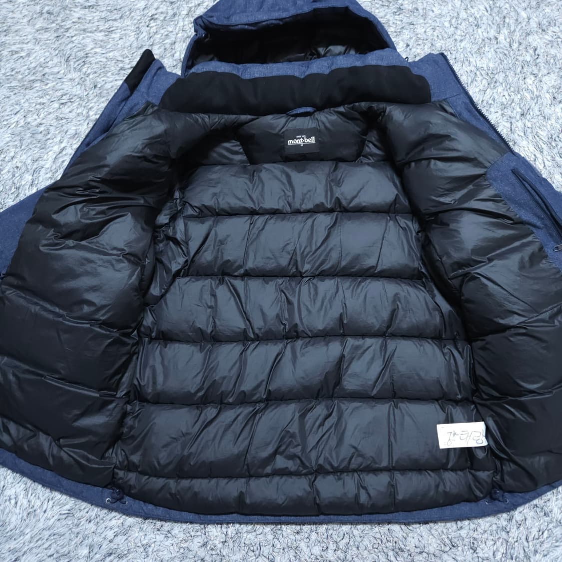 몽벨) M 남자 거위털패딩 구스다운 / 왕눈이샵 상품이미지8
