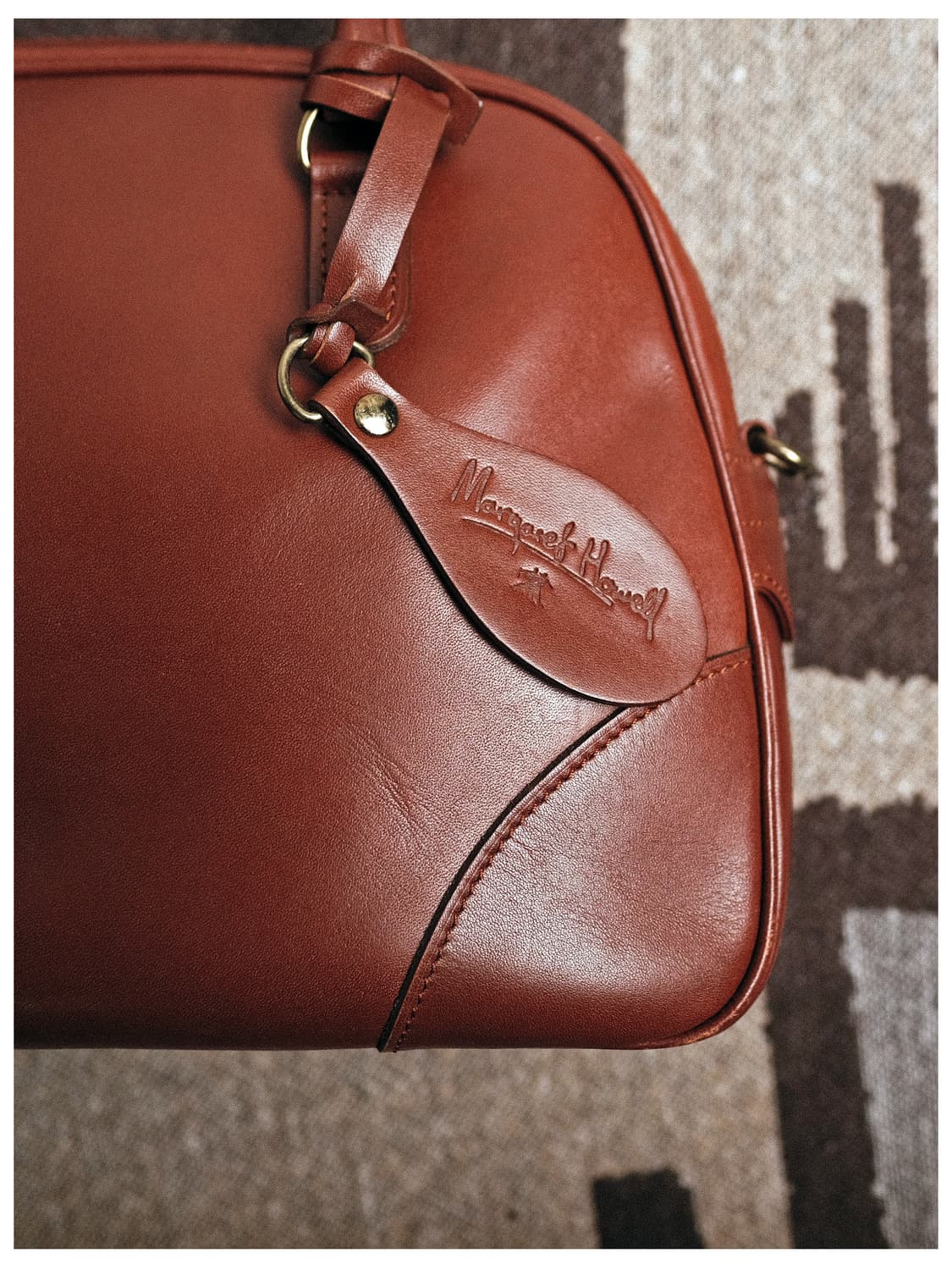 마가렛 호웰 올드라벨 레더 핸드백 상품이미지5