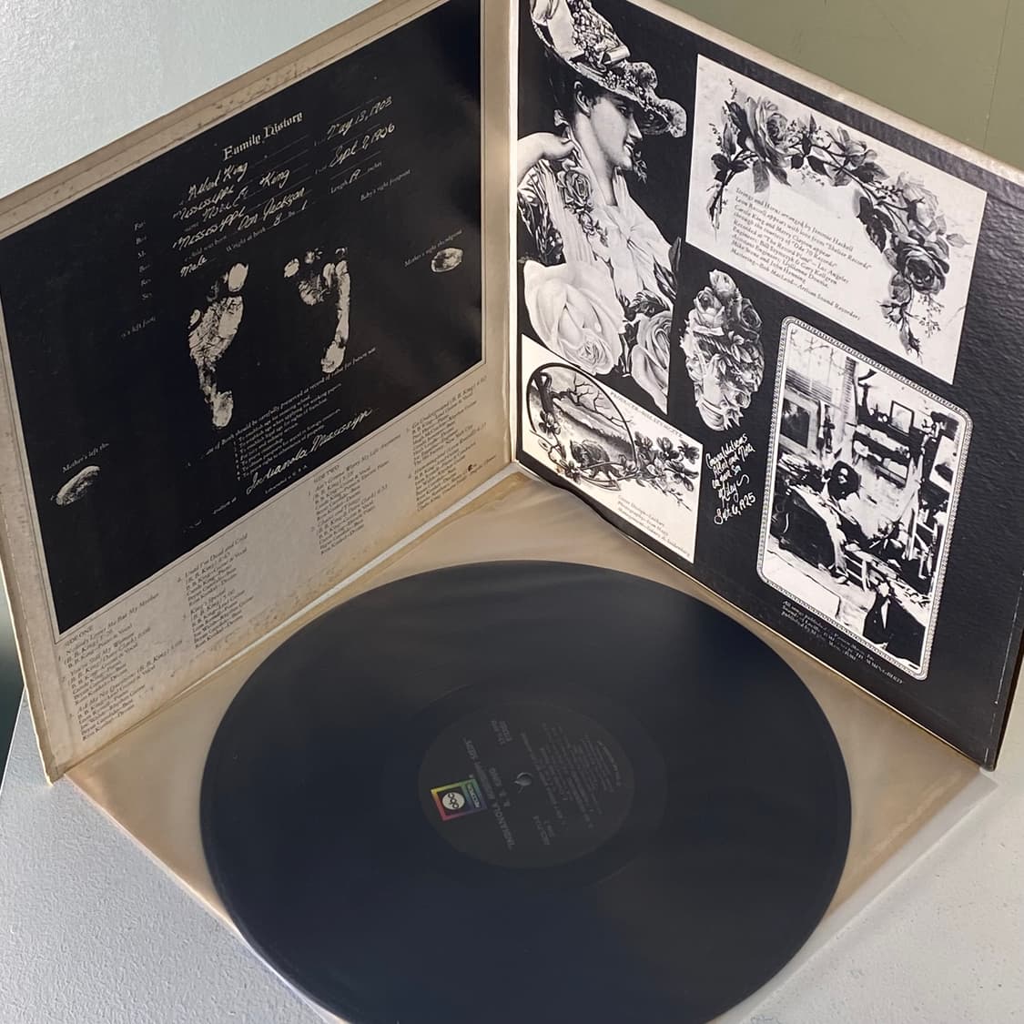 (중고LP-블루스) B.B. King -Indianola Mississi 상품이미지3