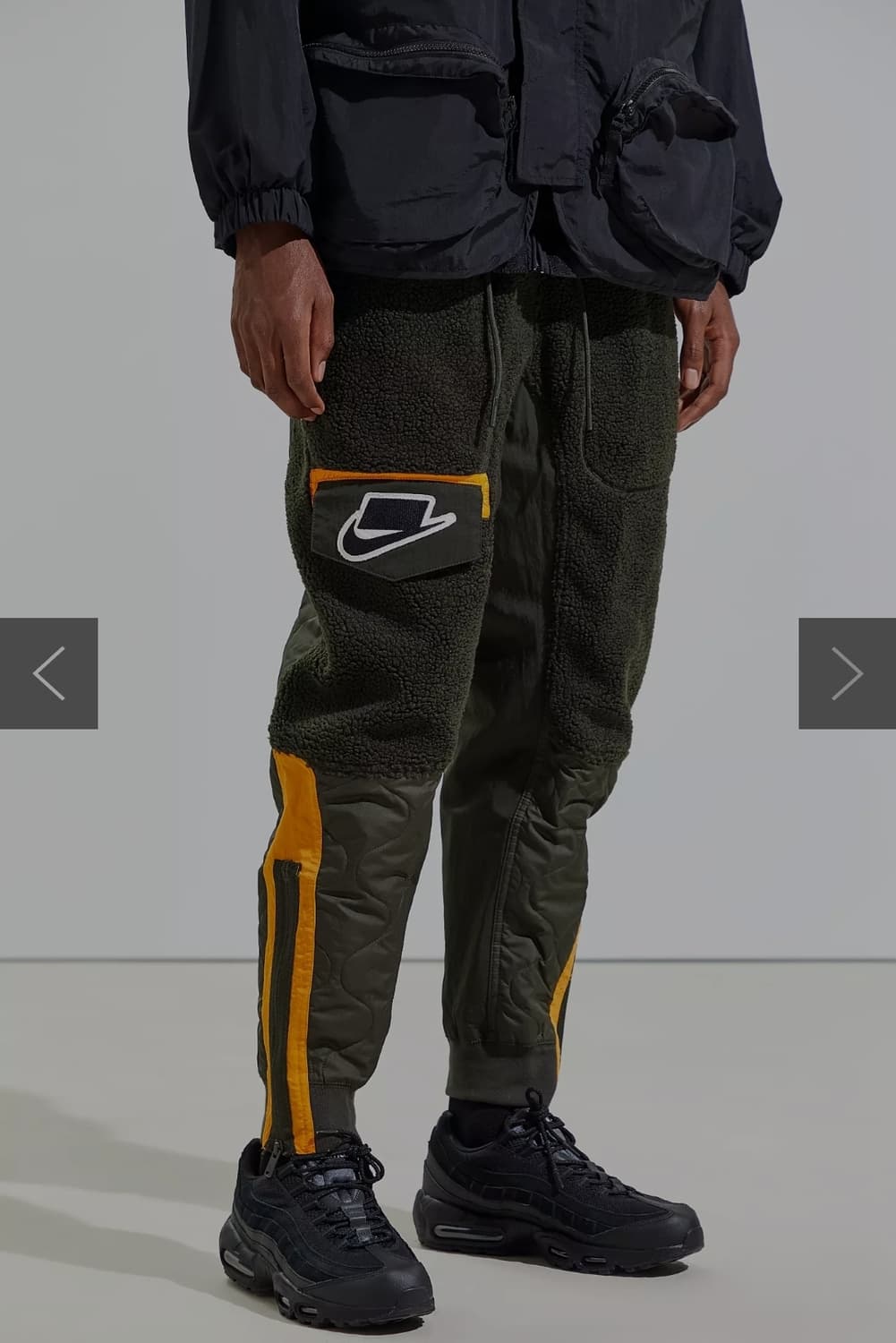 나이키 NSW 셰르파 조거 팬츠 L _ 남성 상품이미지1