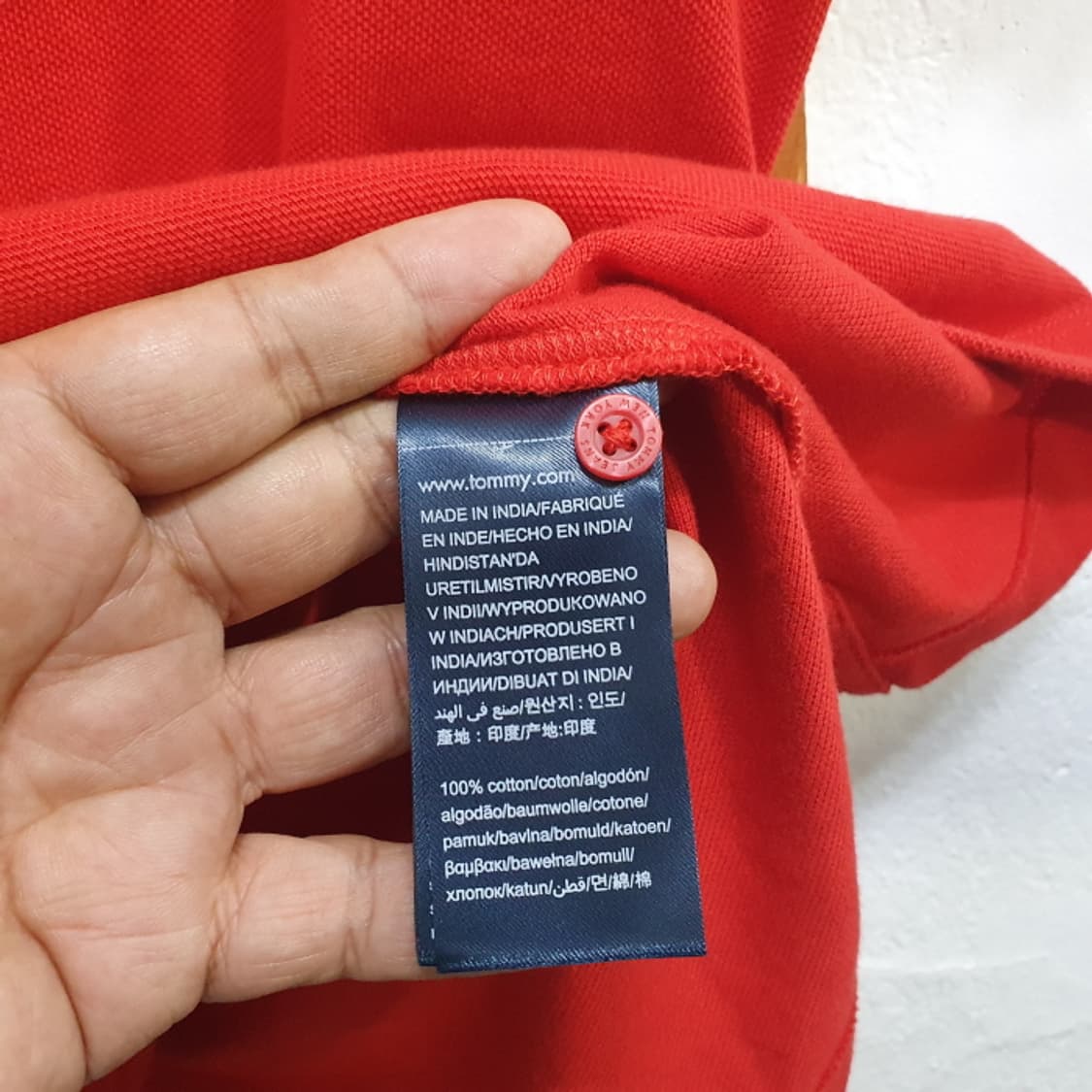 TOMMY JEANS 반팔 폴로티(100) 상품이미지3