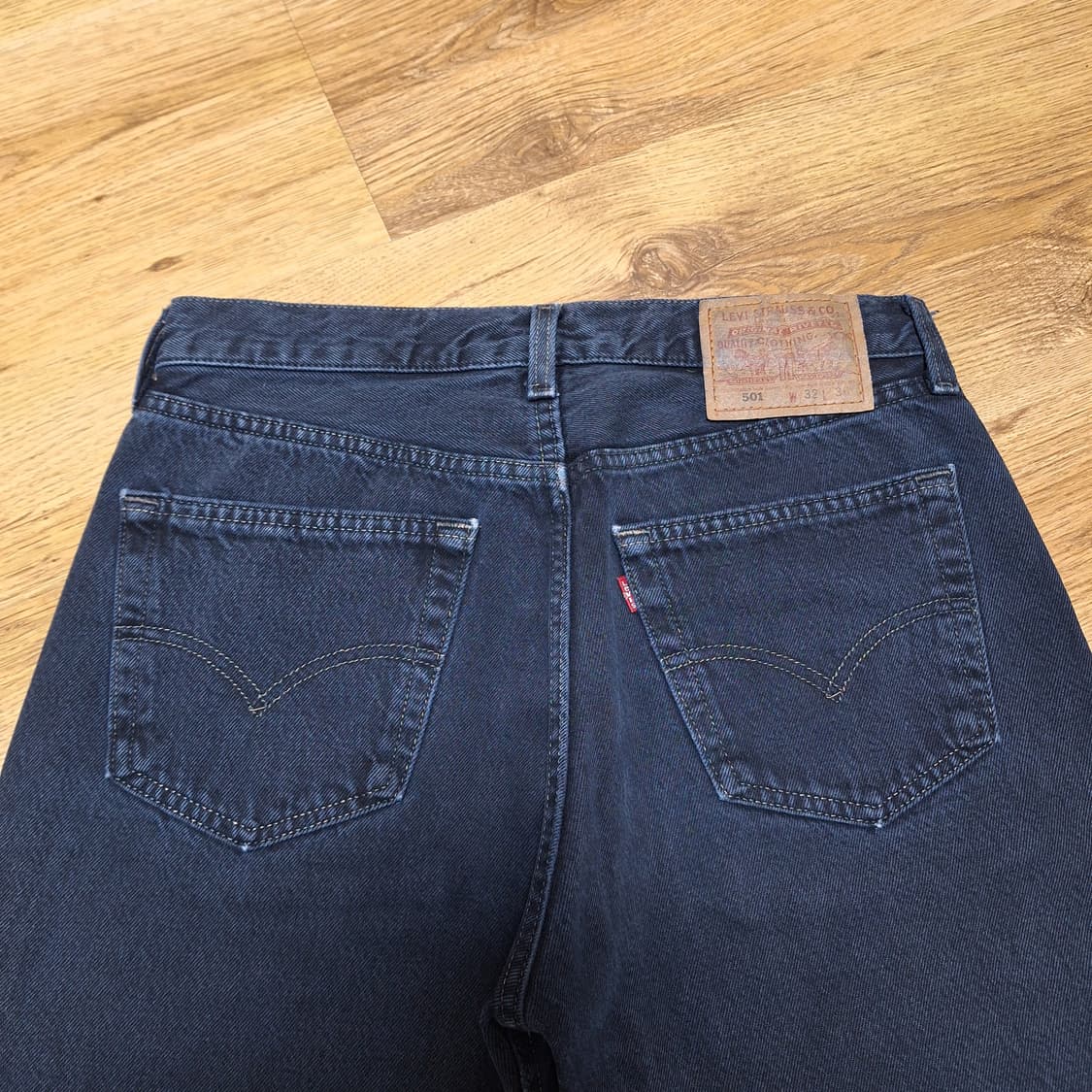 90s 미제 빈티지리바이스 501 32X36 상품이미지8