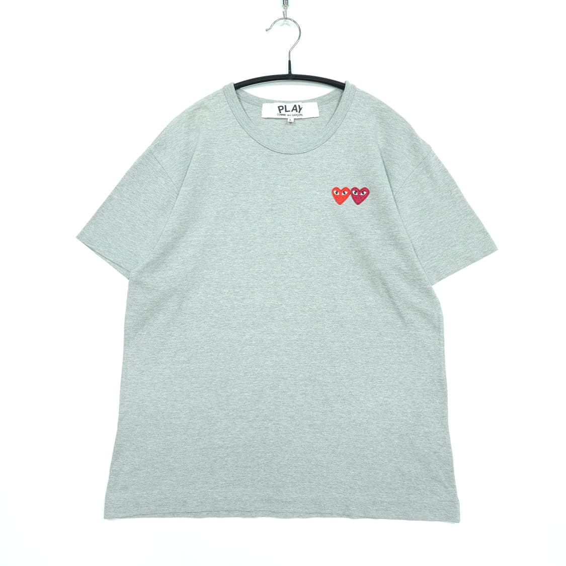 꼼데가르송 더블와펜 반팔 티셔츠 상품이미지1