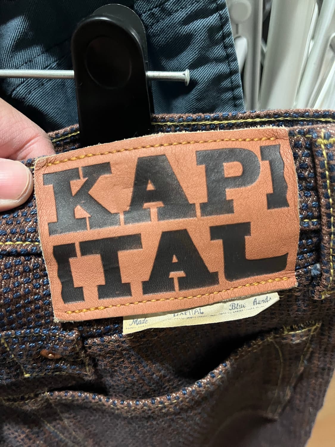 캐피탈 센츄리 데님 NO.5 32사이즈 팝니다 상품이미지7