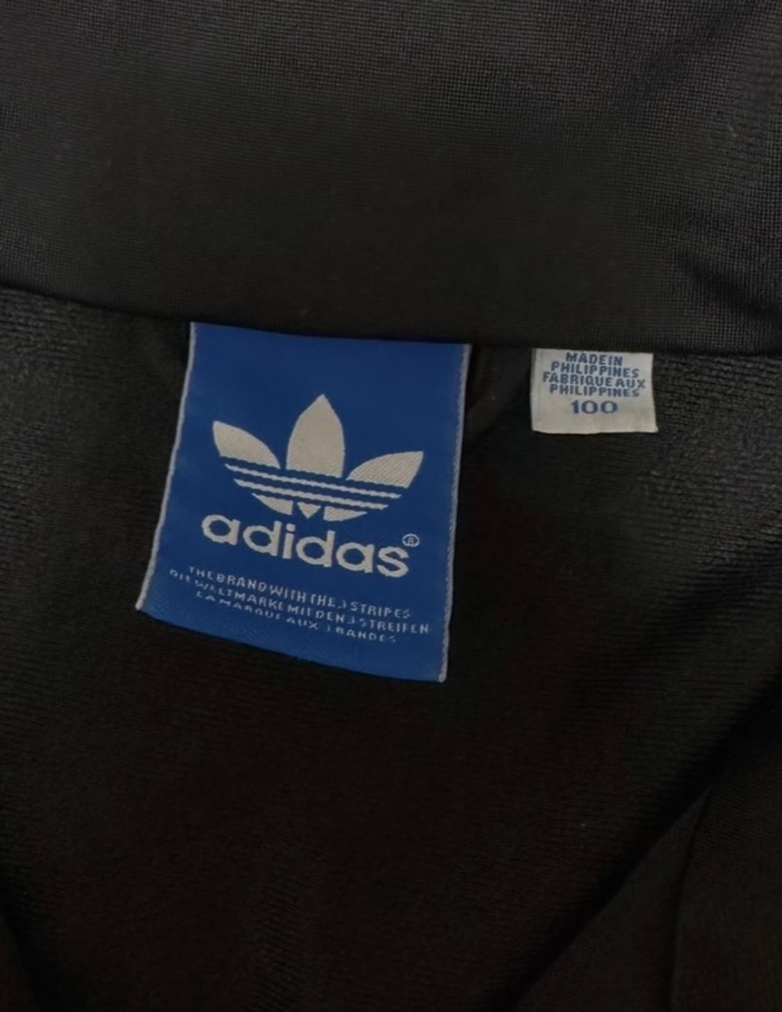 아디다스 파이어버드 블랙 트랙탑 져지 상품이미지5