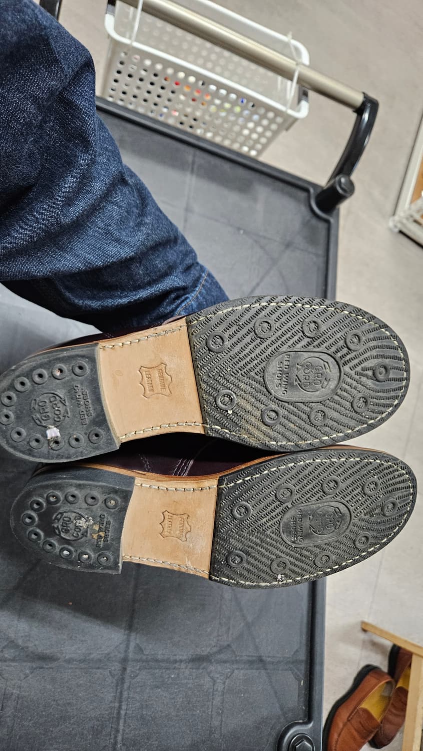 레드윙 벡맨 9419 260 8D 판매합니다. 상품이미지6