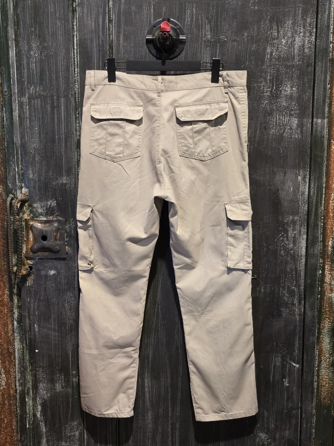 RESET Cotton-Blend Cargo Pants 상품이미지4