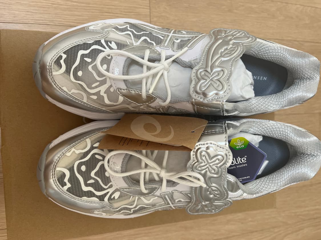 아식스 세실리에반센 gt-2160 화이트 255사이즈 상품이미지4