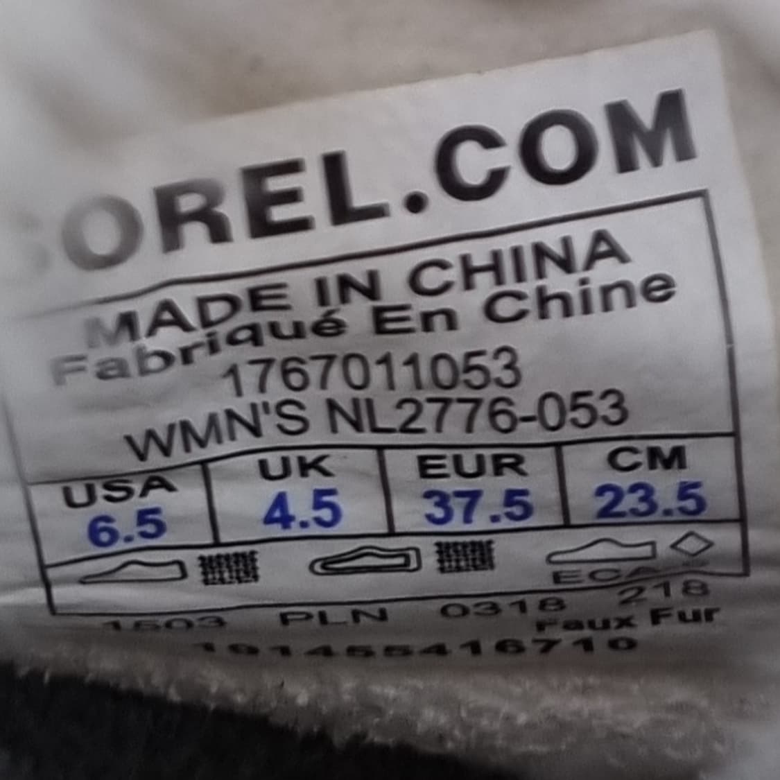 쏘렐 여성부츠235 상품이미지6