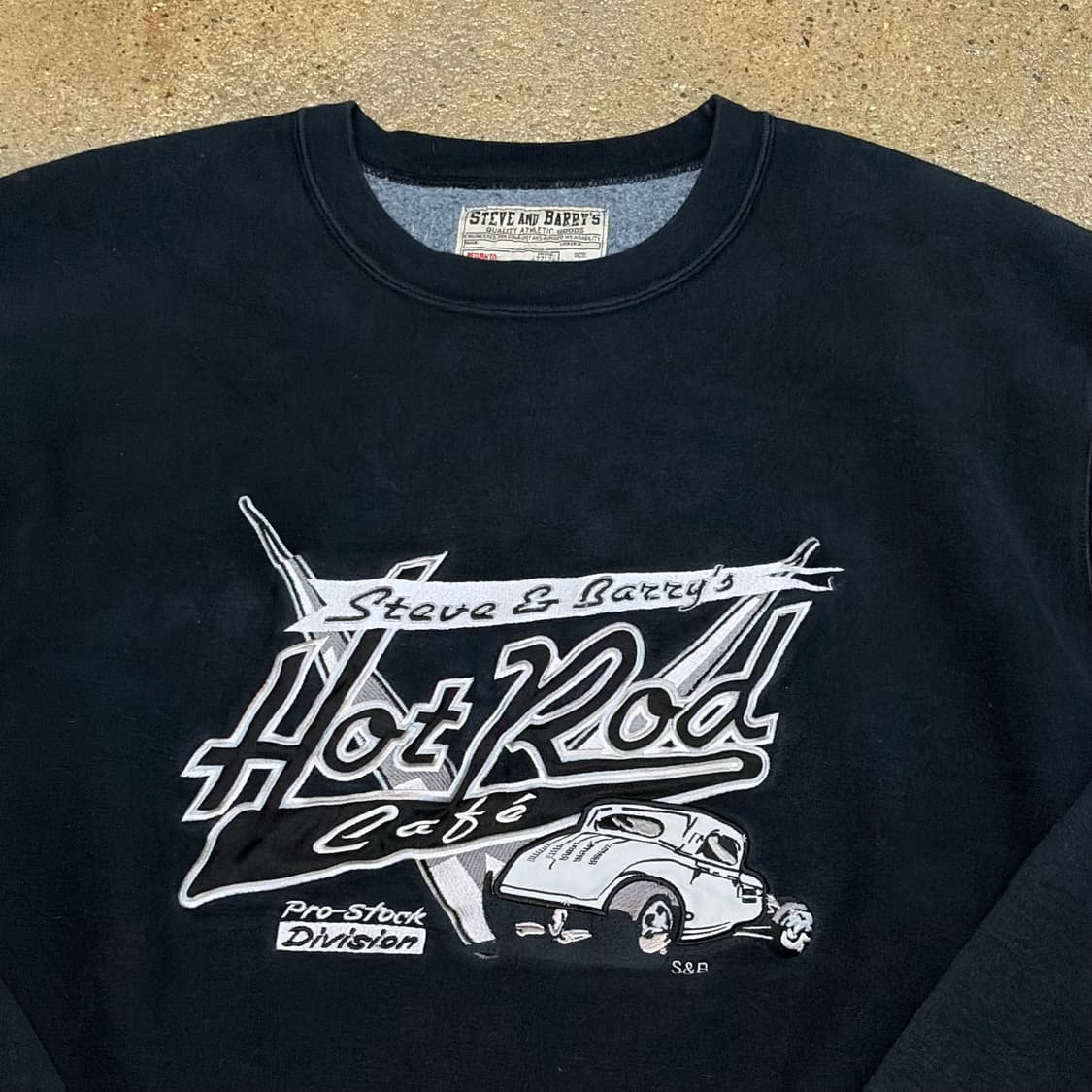 USA 미국 빈티지 헤비코튼 핫로드 힙합 맨투맨 상품이미지3