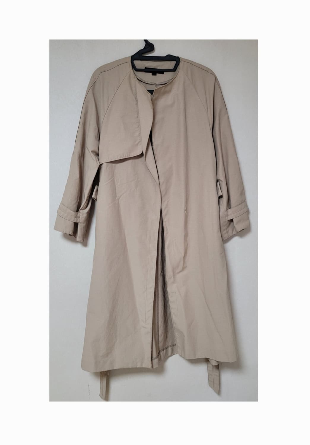 나이스클랍 트렌치 코트 95 상품이미지1