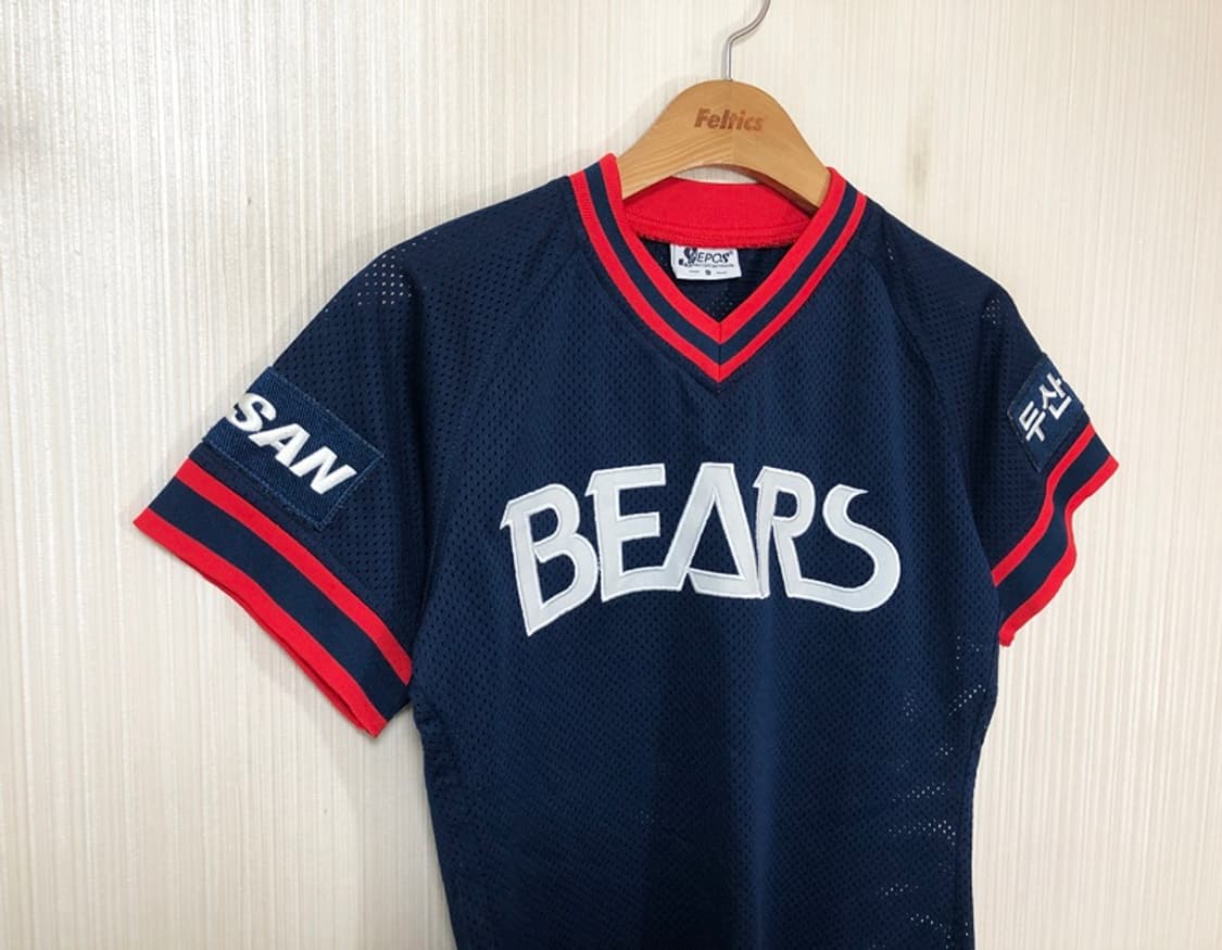 KBO 두산베어스 올드원정 유니폼/져지 9호(80) #25 장원준 상품이미지5