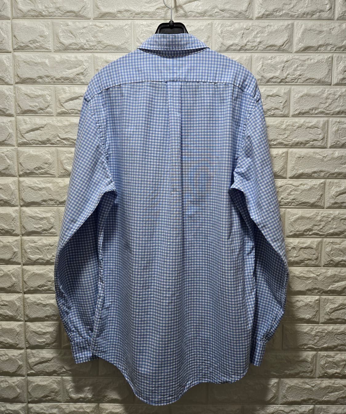 랄프로렌 멀티포니 클래식핏 체크셔츠 100~105 상품이미지6