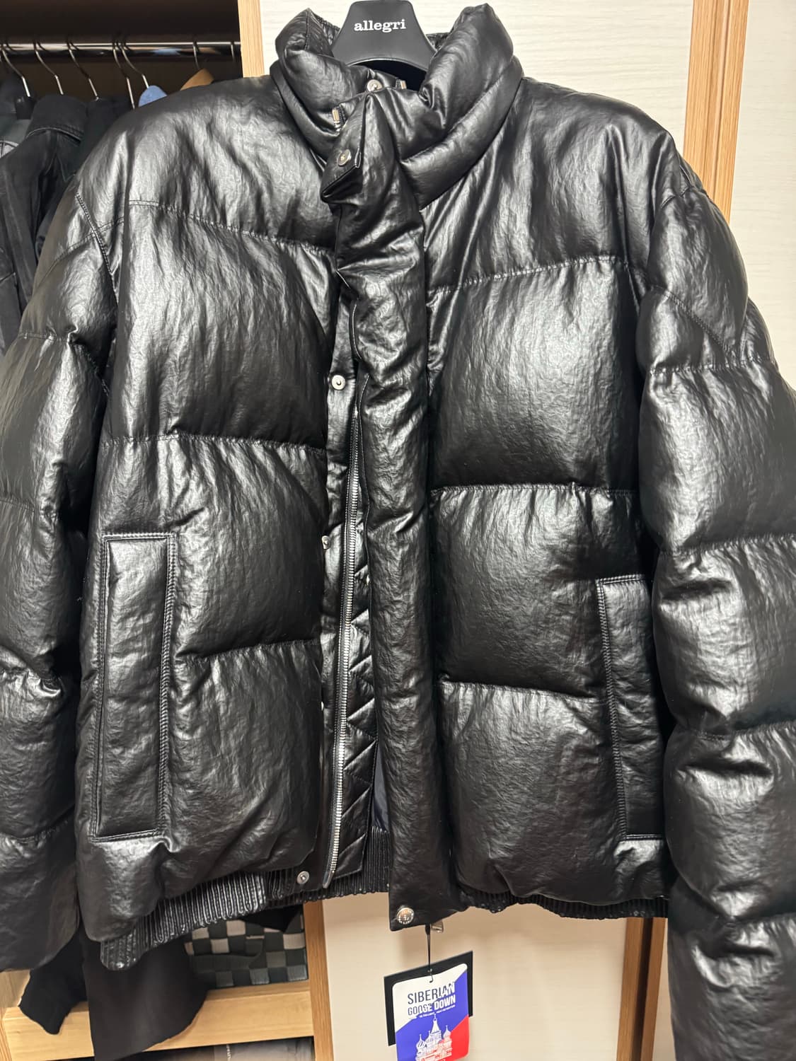 알레그리 구스다운 54사이즈 상품이미지1