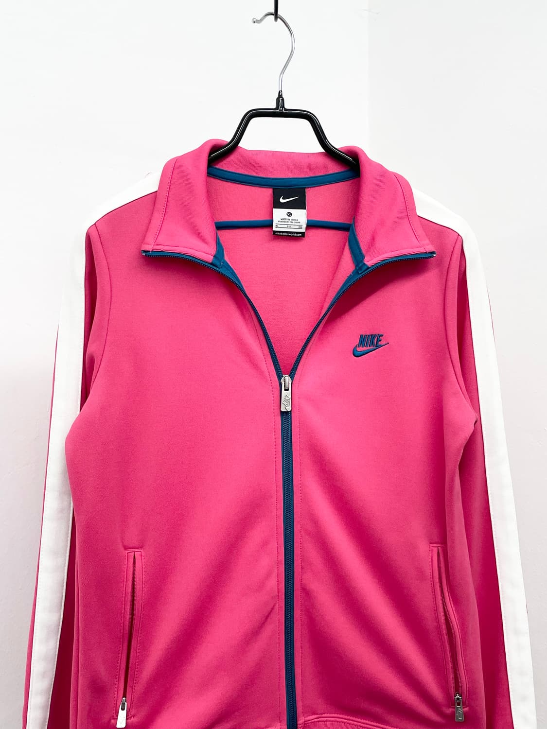 나이키 핑크 로고 트랙탑 상품이미지6