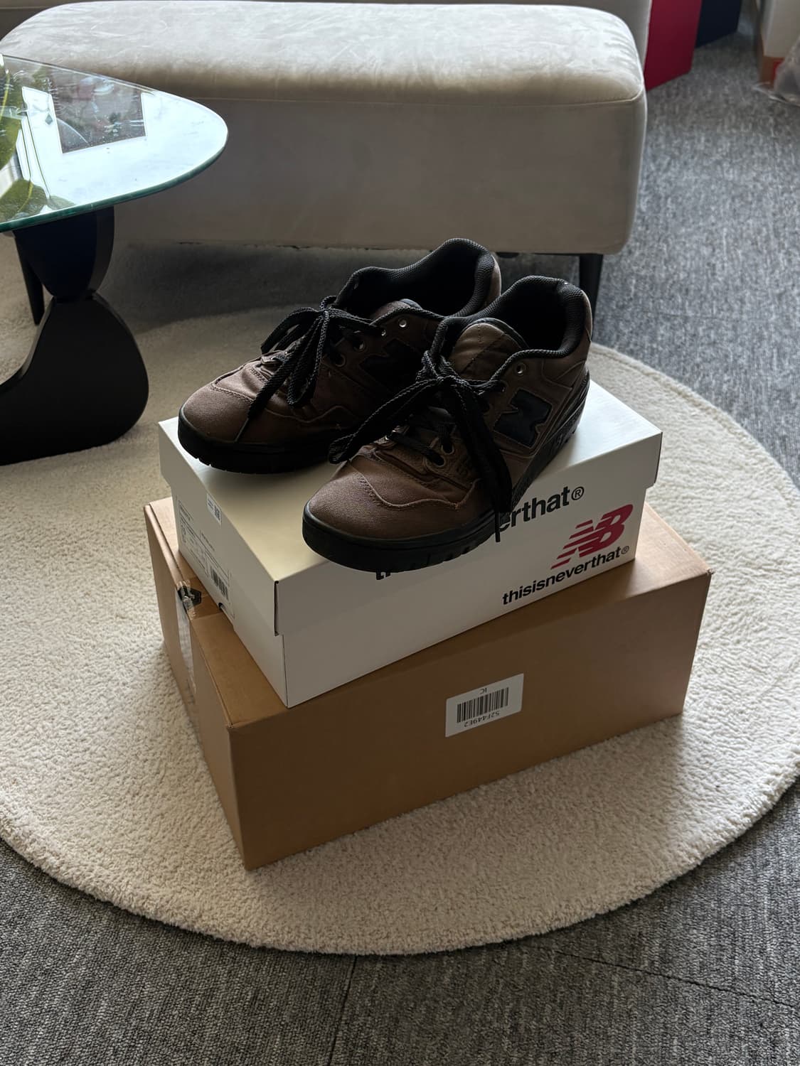 디네댓 x 뉴발란스 550 280사이즈 상품이미지1