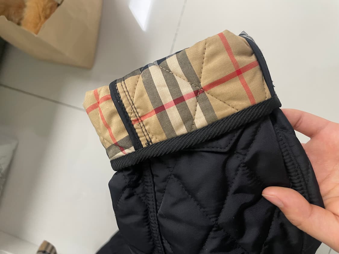 (XS) 버버리 퀼팅 자켓 상품이미지6