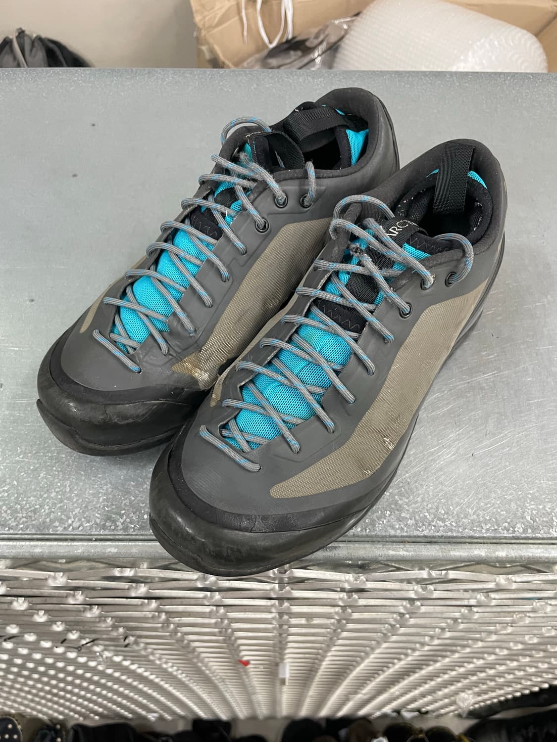 아크테릭스 어크럭스 FL 그레이 235 (gr-4271) 상품이미지2