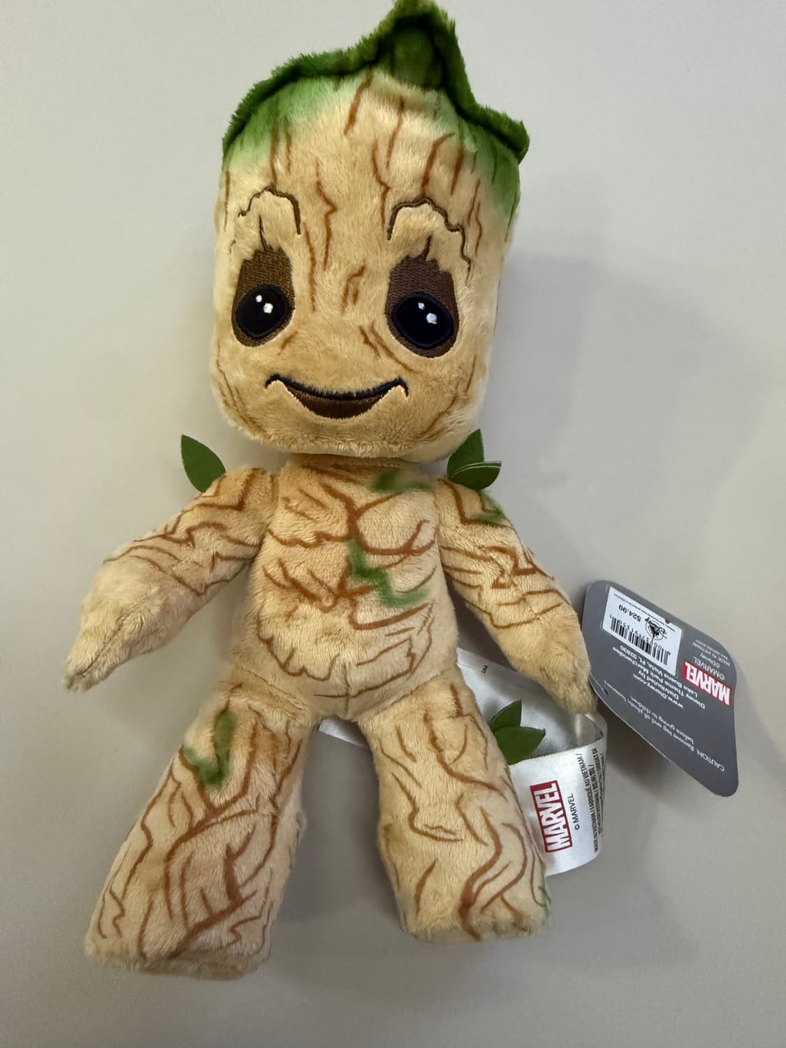 [정품.택새상품] 디즈니 마블 그루트 봉제인형 새상품 상품이미지10