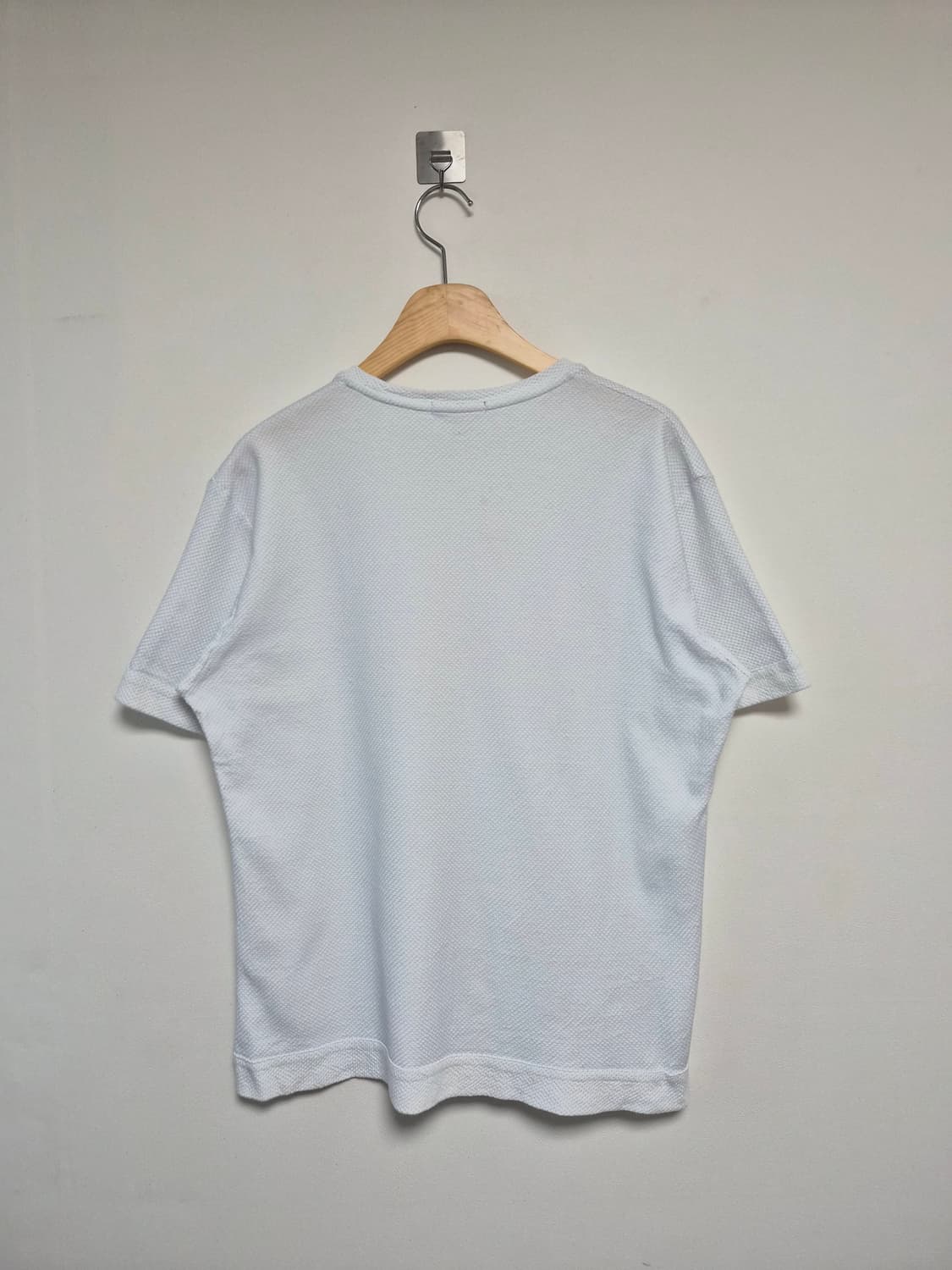 이세이미야케IsseyMiyake 메쉬 반팔 티셔츠 2 - T164 상품이미지2