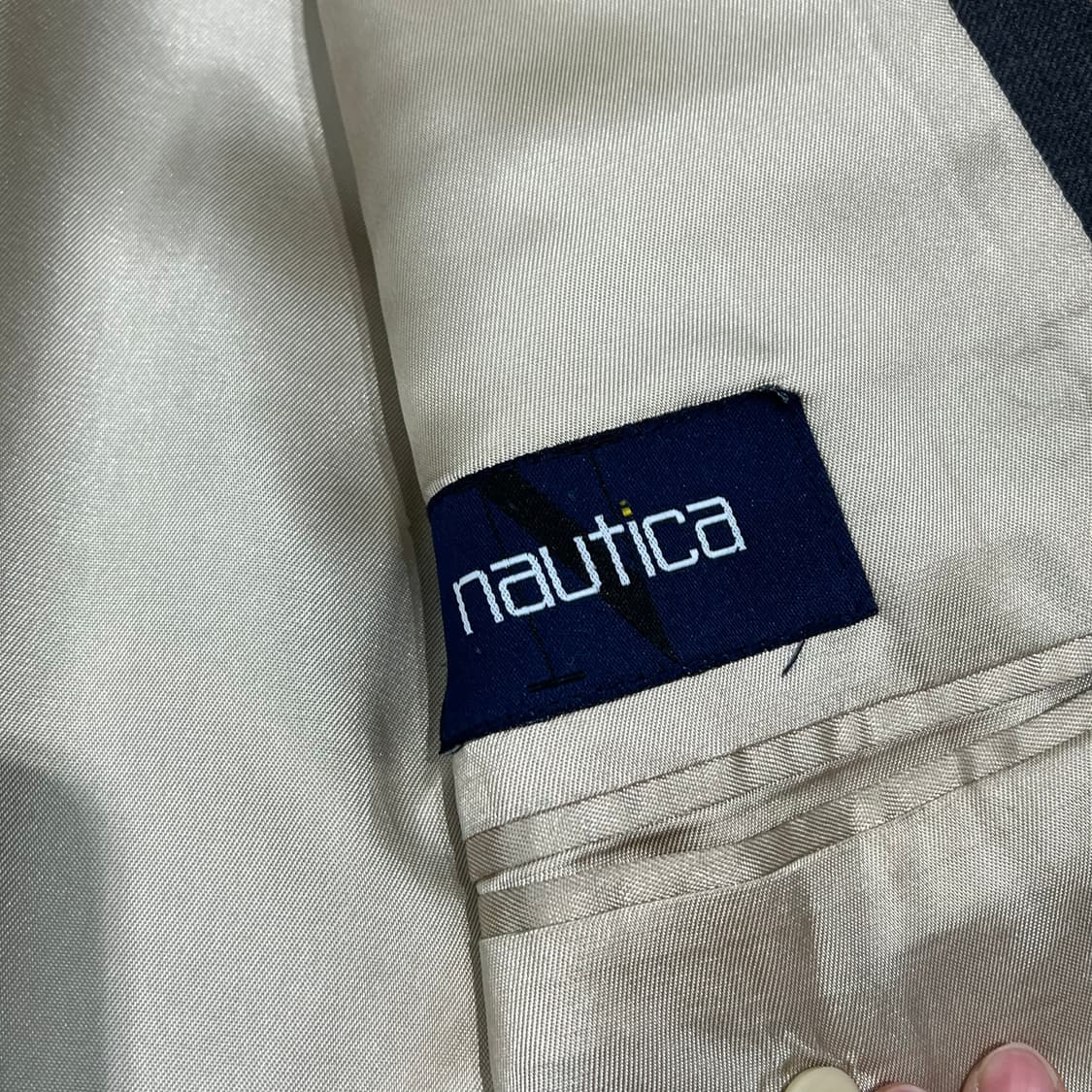 노티카 스트라이프 블레이저 s10033 상품이미지6