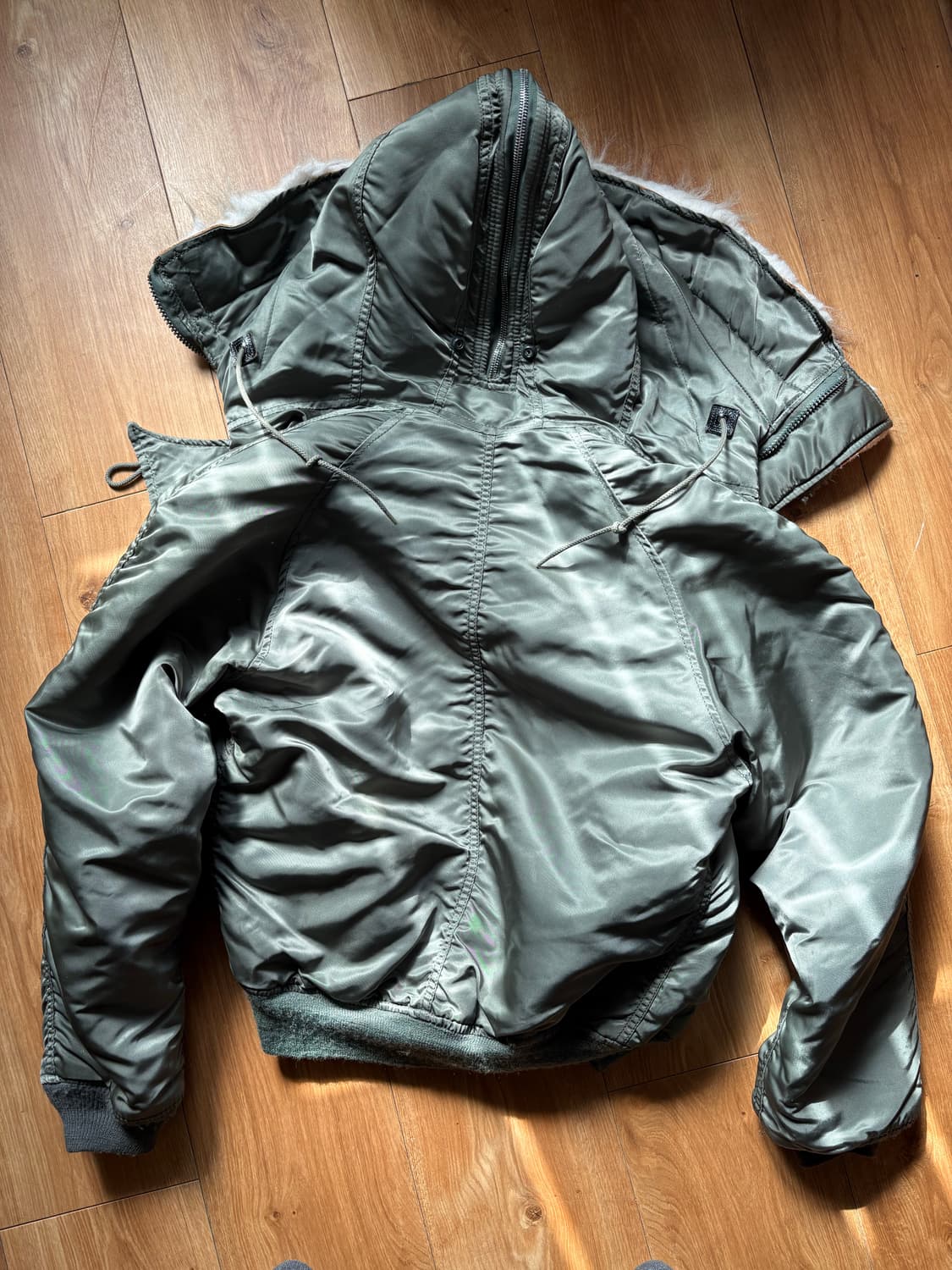 알파인더스트리 n2b 자켓  상품이미지8