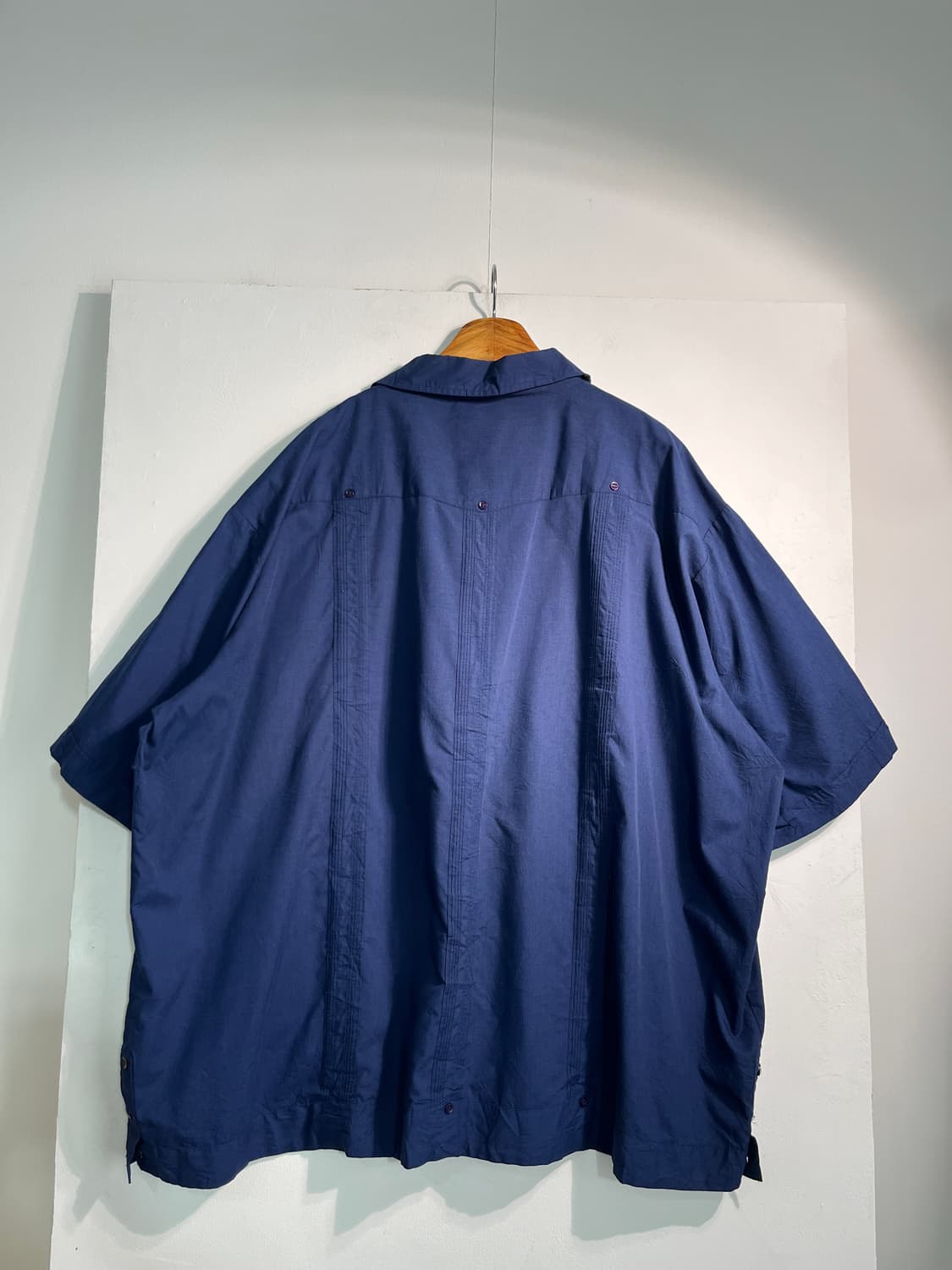 Guayabera shirts (쿠바 셔츠) 4XL 상품이미지2