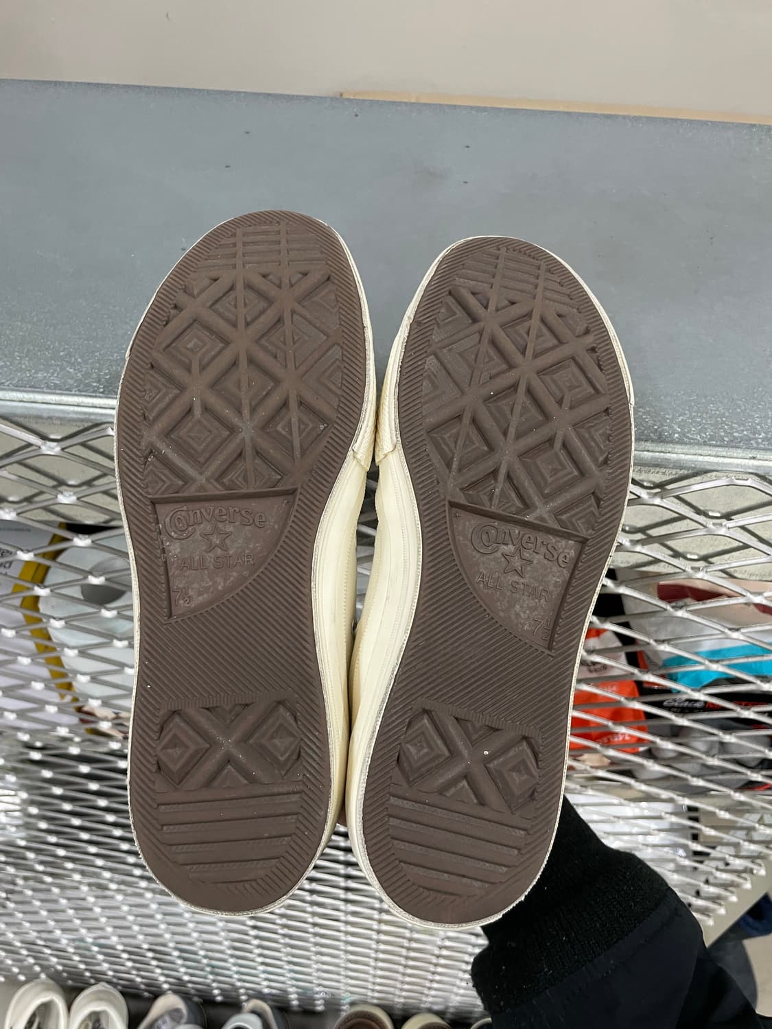 컨버스 X 꼼데가르송 척70 로우 화이트 260 상품이미지6