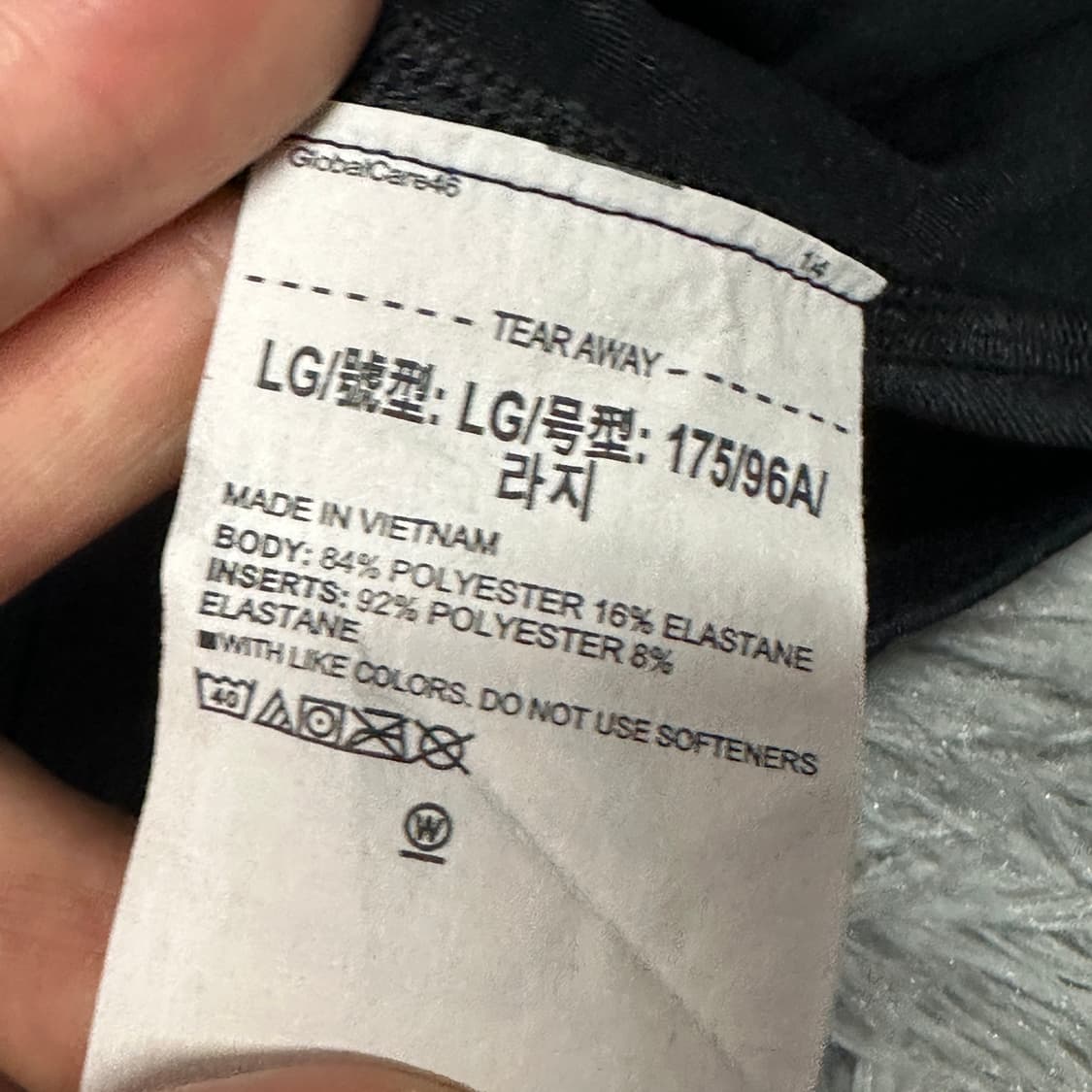 언더아머 기능성 반팔 블랙 L 상품이미지4