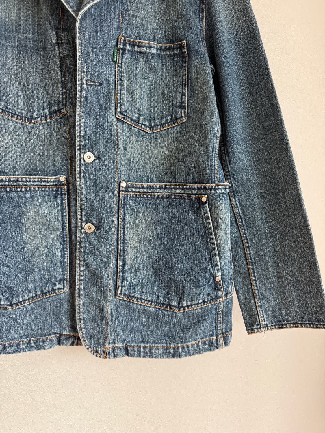 폴스미스 진(Paul smith Jeans) 데님 자켓 상품이미지3