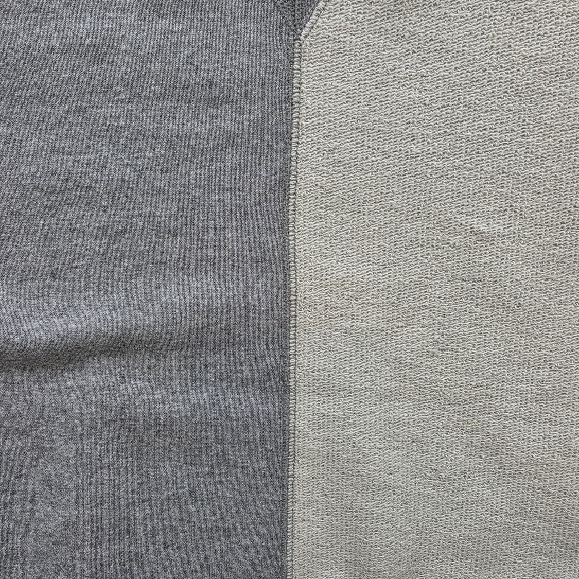 [NIGEL CABOURN] 코튼 블럭 하프 슬리브 탑 상품이미지4
