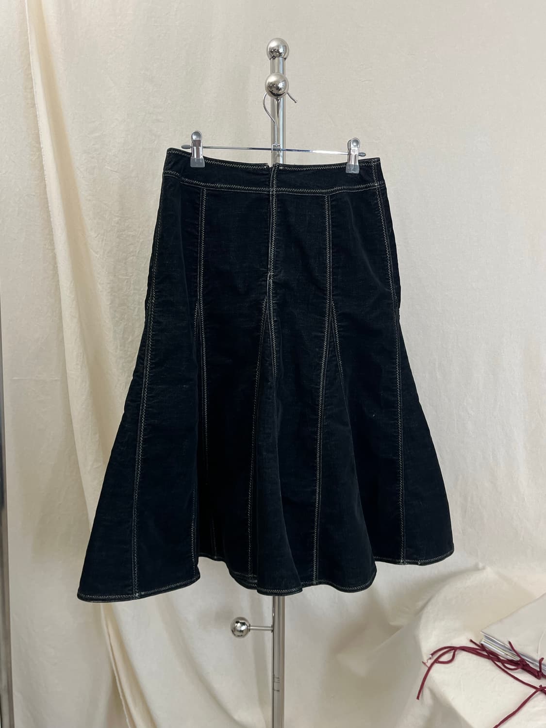 Hiroko Bis Essential Stitch Skirt 상품이미지8