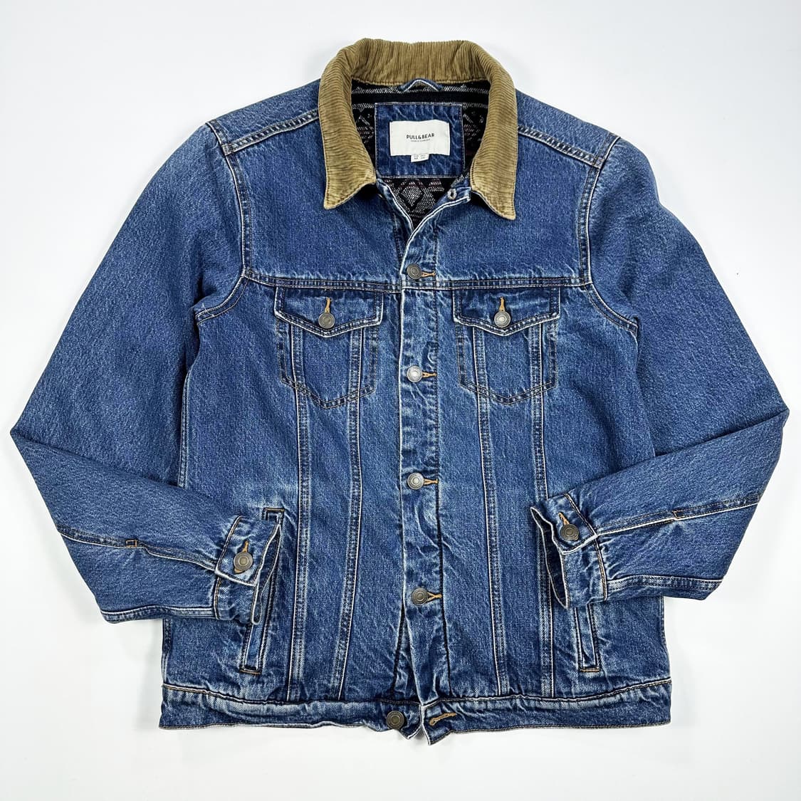 VTG 빈티지 코듀로이 데님 트러커자켓 (M) 상품이미지2