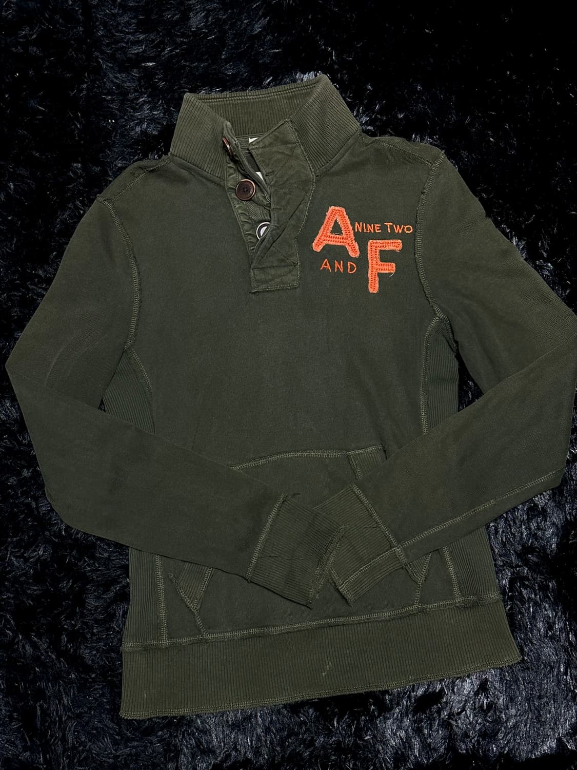 Abercrombie Khaki High Neck MTM 상품이미지1