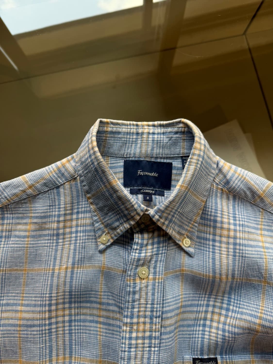 파쏘나블 버튼다운 셔츠 100 상품이미지7