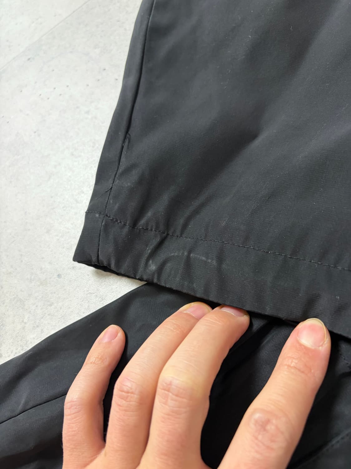 레노마 플러스 바람막이 XL 상품이미지8